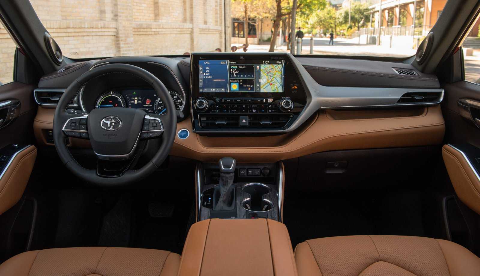 Тест-драйв toyota highlander platinum 2022 | движение24