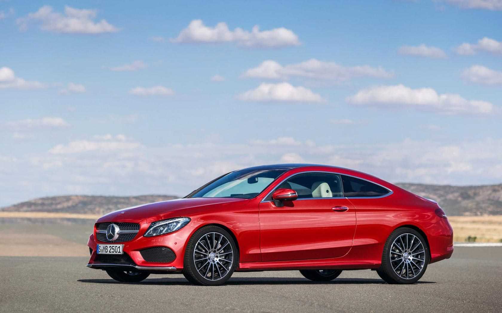 Mercedes-benz c-class coupe (с205) 2018 – avtotachki