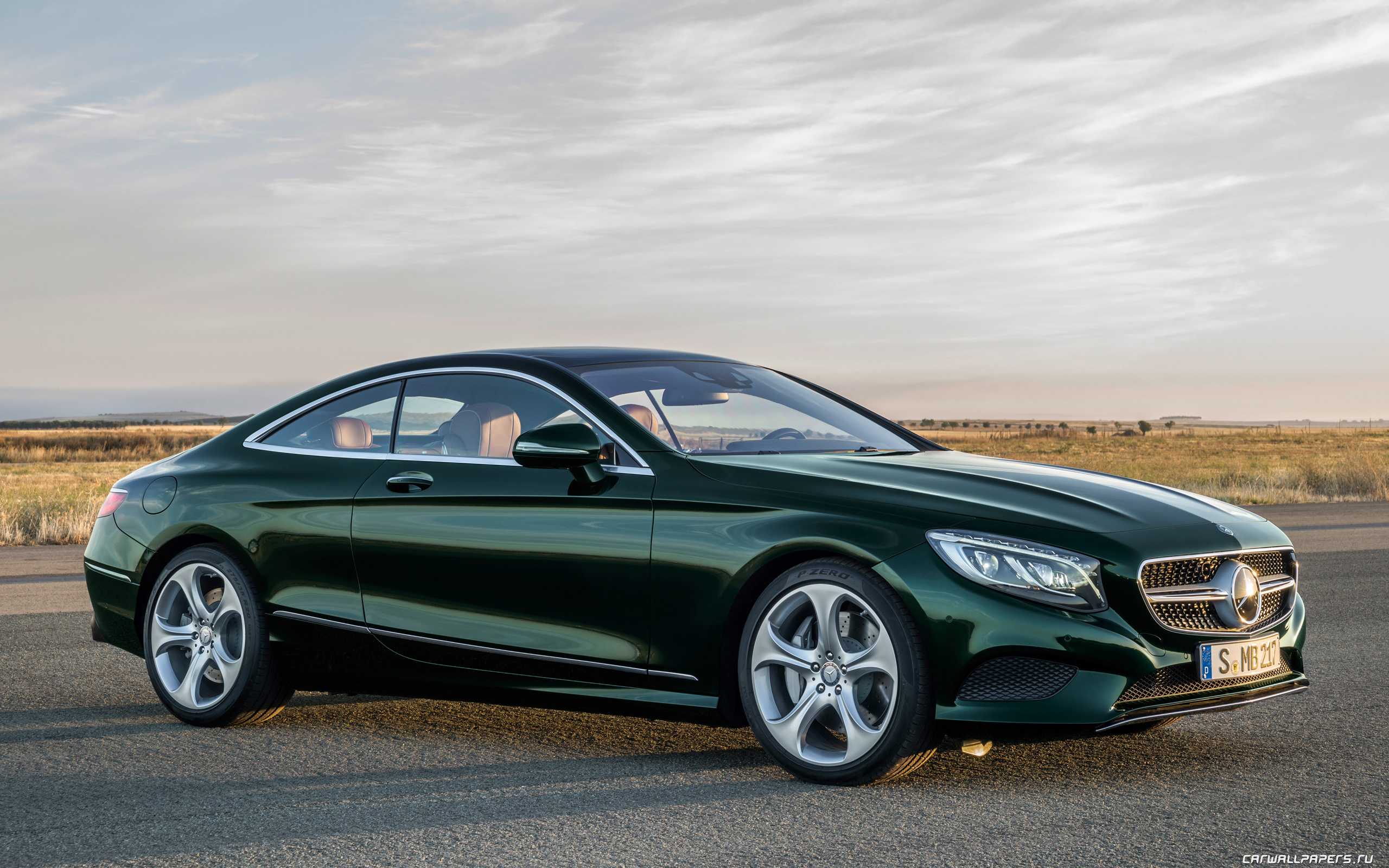 Mercedes-benz s-class coupe (c217) 2017