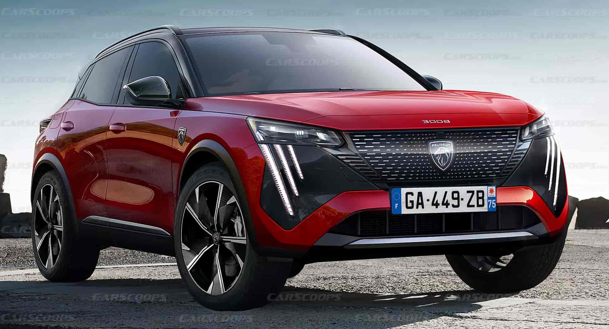 Характеристики peugeot 3008 ii рестайлинг 2020 – н.в. внедорожник 5 дв. gt