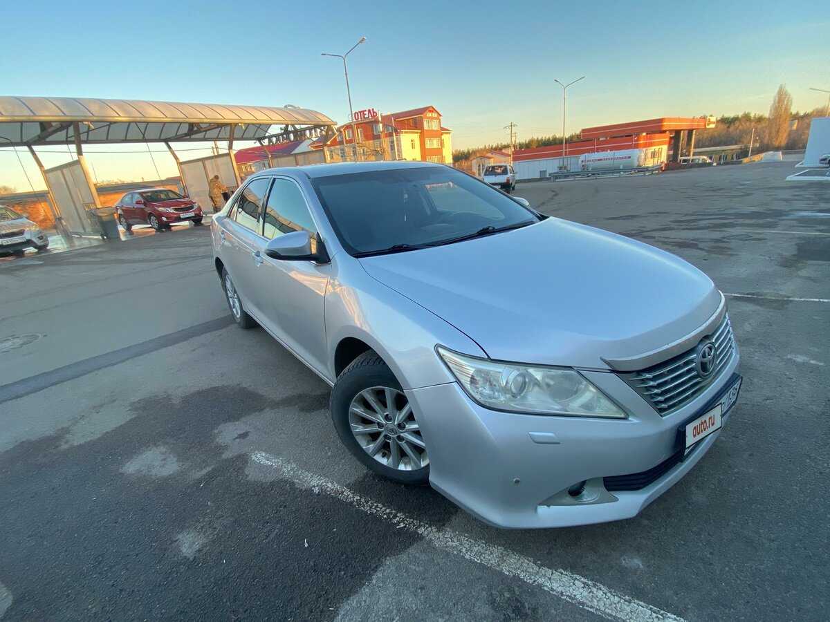 Toyota camry xv50 – инерция или сила притяжения
