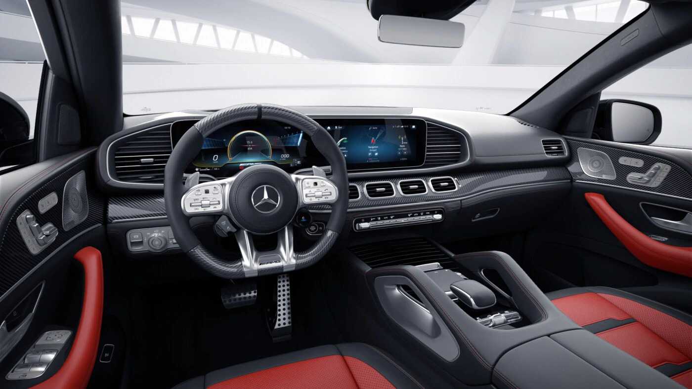 Теперь и кроссоверы: mercedes-amg представил gle 53 и gle 63 в версии «edition 55»