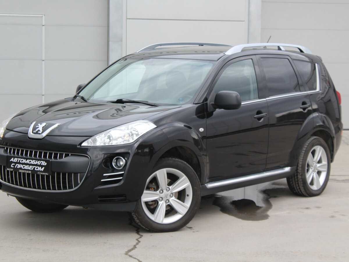 Отзывы владельцев peugeot 4007