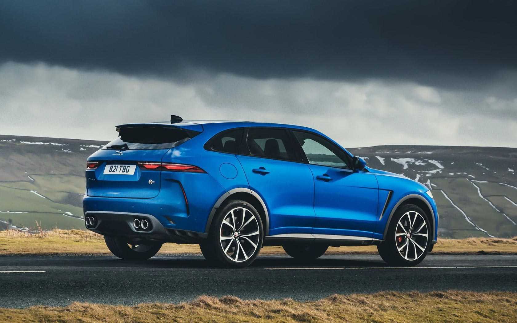 Комплектации и цены Jaguar F-Pace 2023 года в России Обзор, технические характеристики кроссовера, фото в новом кузове, видео тест-драйв