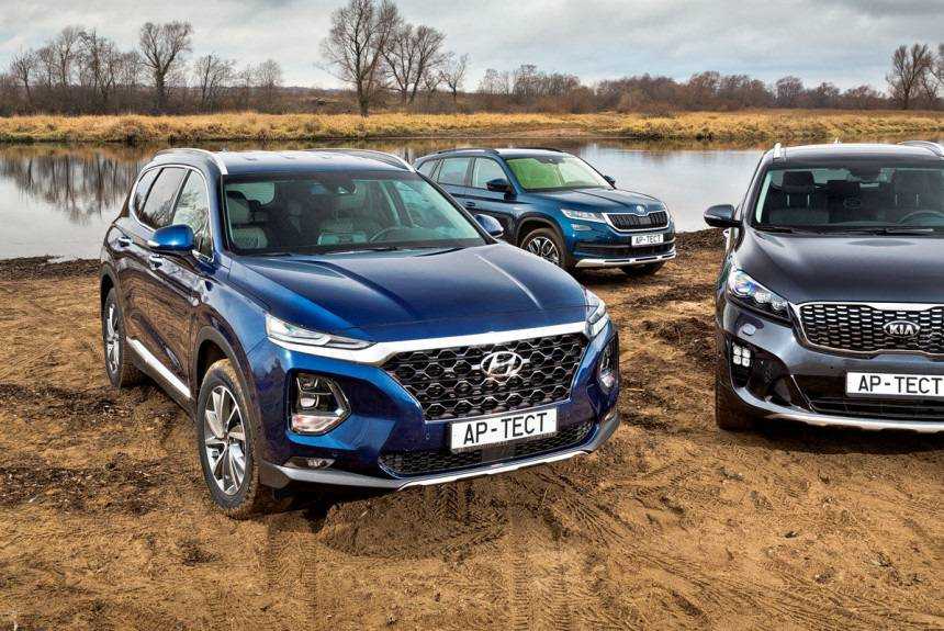 Hyundai santa fe 2015 - 2018 - вся информация про хендай санта фе iii рестайлинг поколения