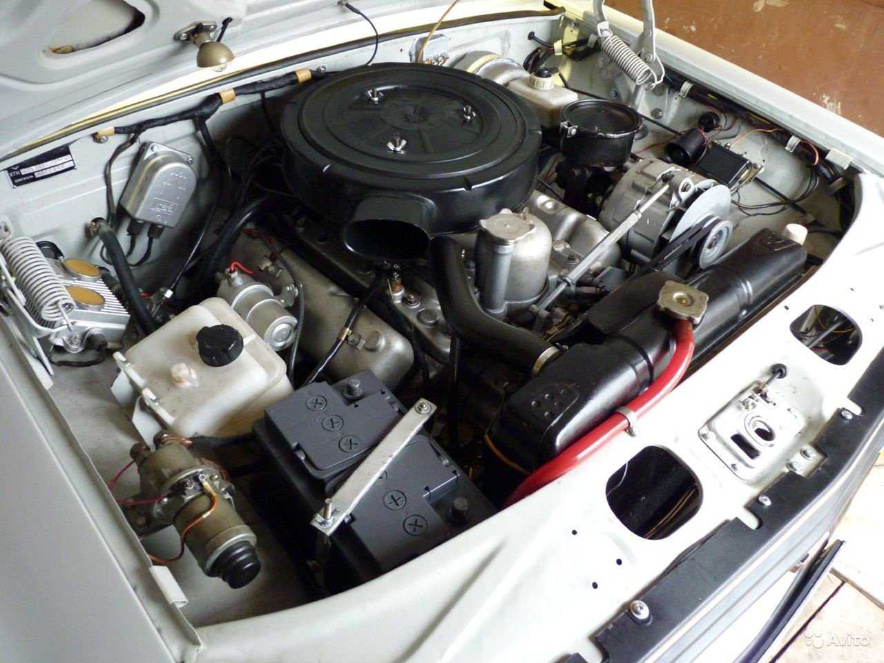 Волга газ-24 с двигателем v8: технические характеристики и особенности установки