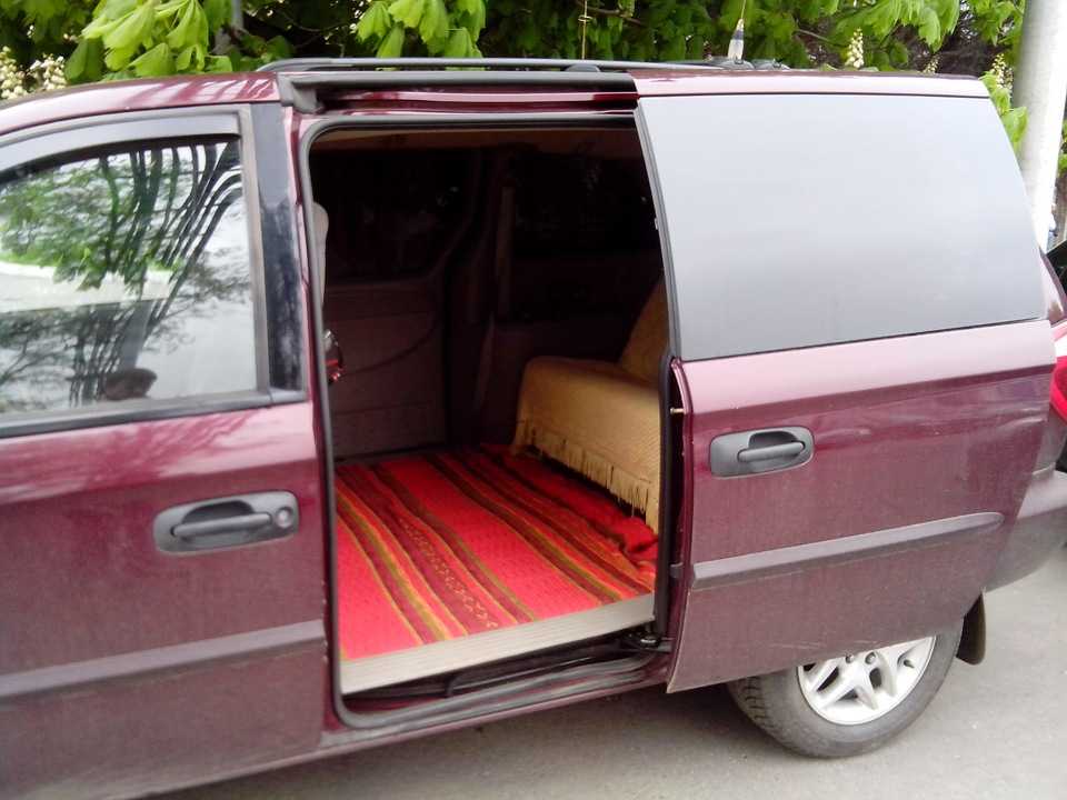 Dodge caravan и chrysler voyager: различия и преимущества минивэнов