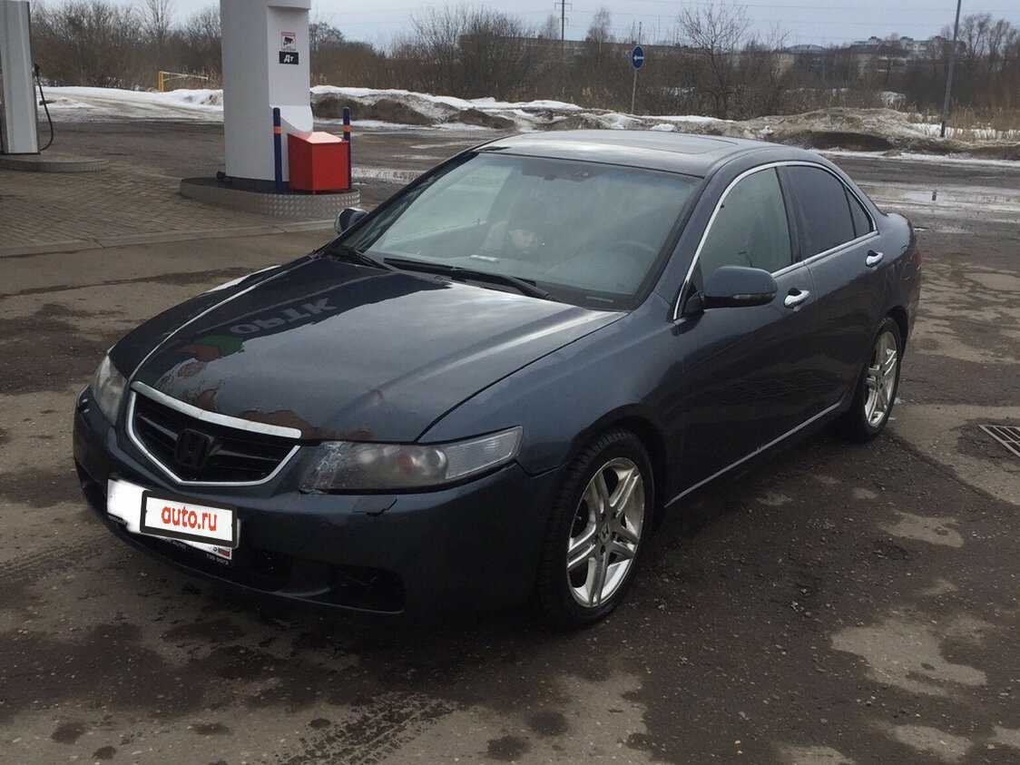 Стоит ли покупать подержанный honda accord vii за 550 тысяч рублей?