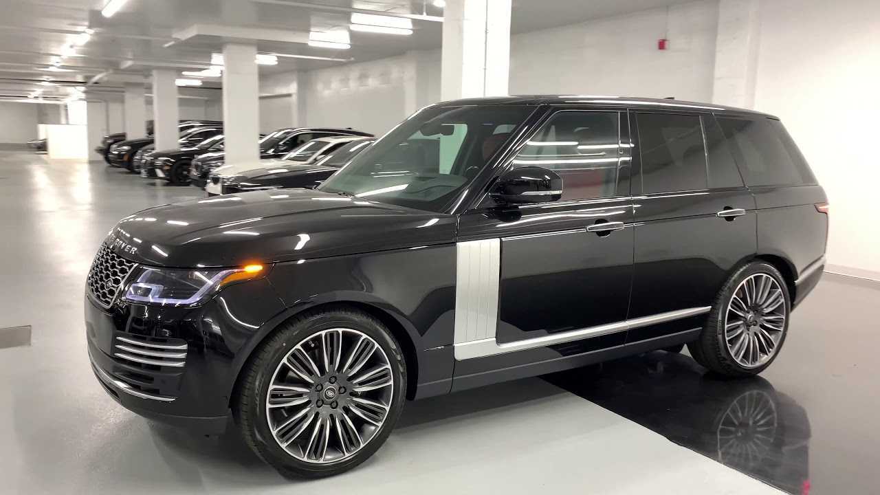 Range rover autobiography black: эксклюзив за 5 миллионов