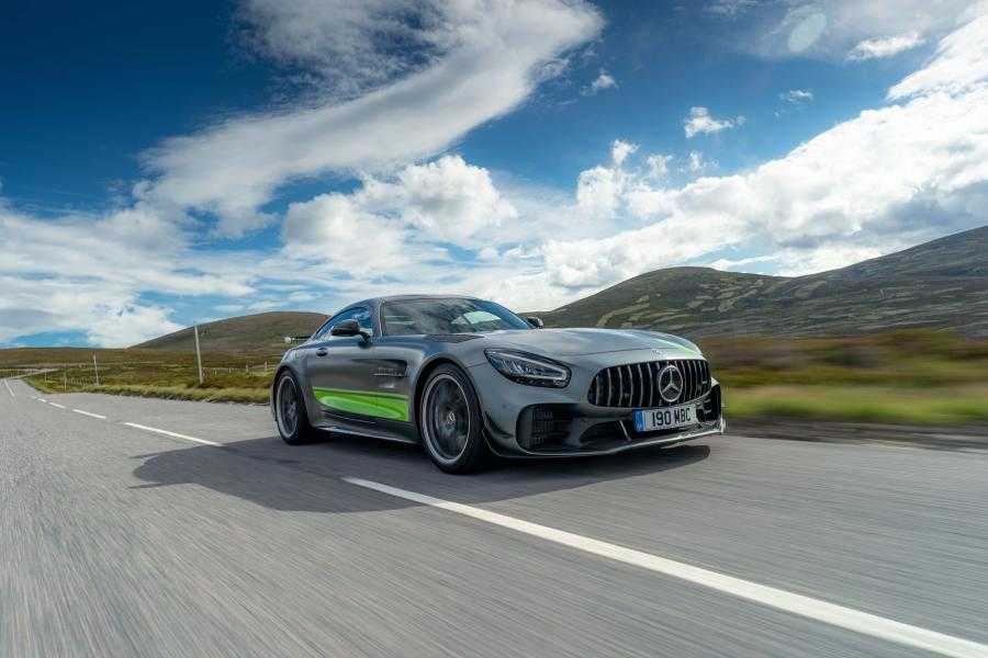 Тест-драйв mercedes-amg gt black series 2021 | движение24