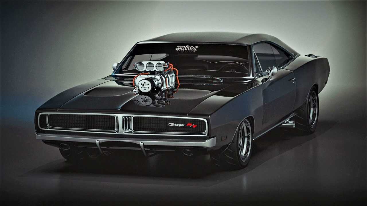 Черный призрак: обзор уличной легенды dodge challenger 1970