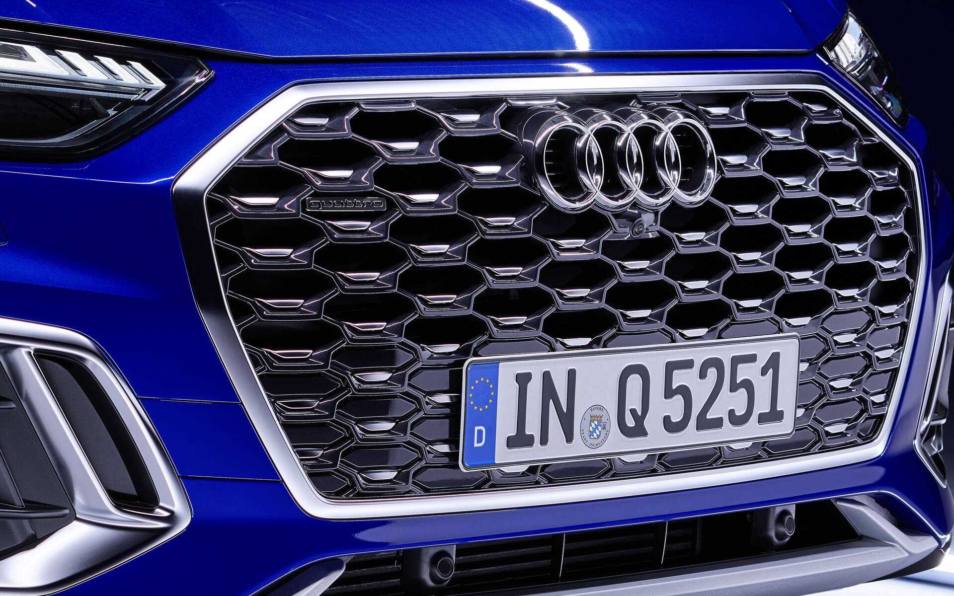 Рассекречен купеобразный кроссовер audi q5 sportback