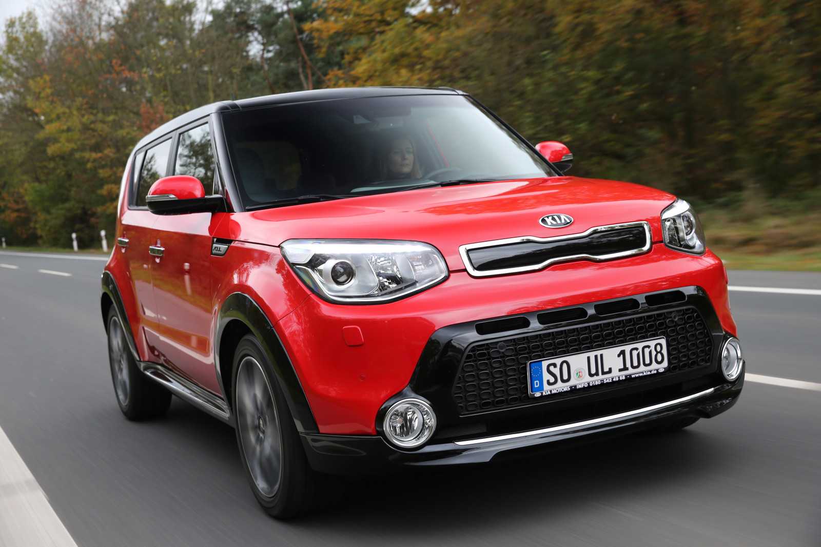 Двигатели kia soul