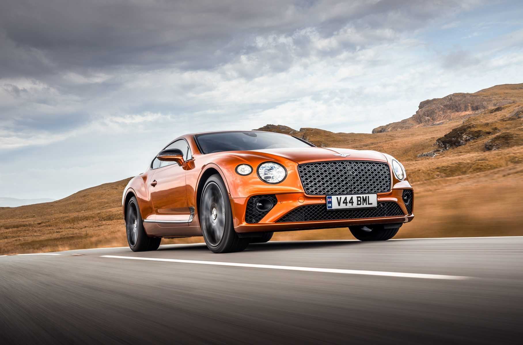 Новый bentley mulliner batur стал самым мощным автомобилем в истории марки