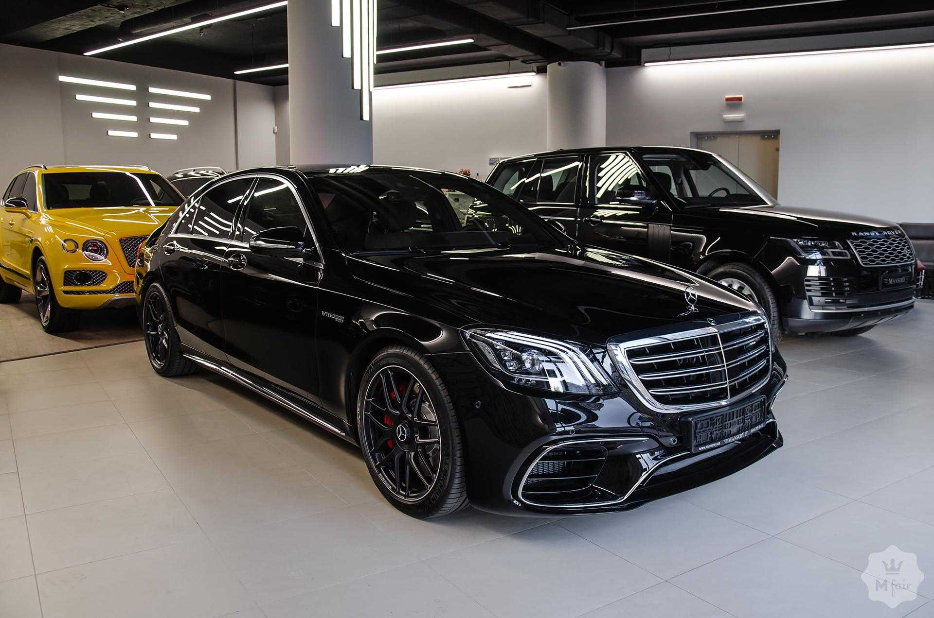 Mercedes s 65 amg в кузове w222 сделан в лучших традициях амг