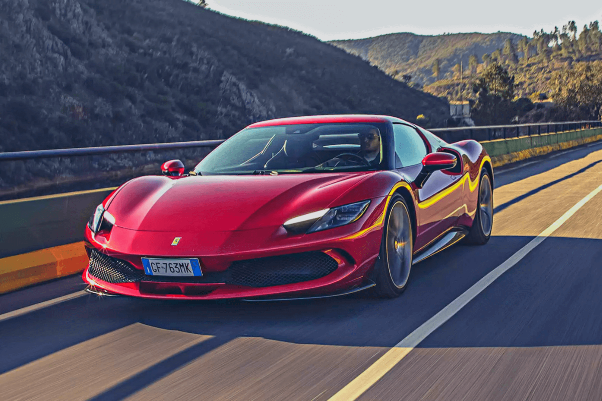Модели ferrari