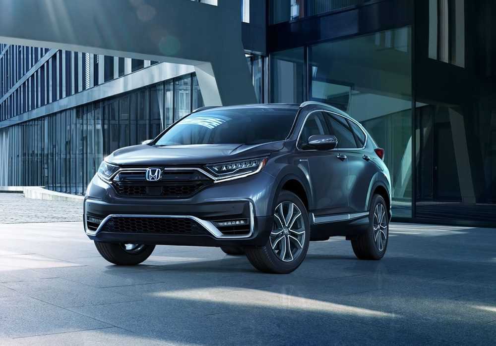 Обновлённый японский кроссовер honda cr-v 2015