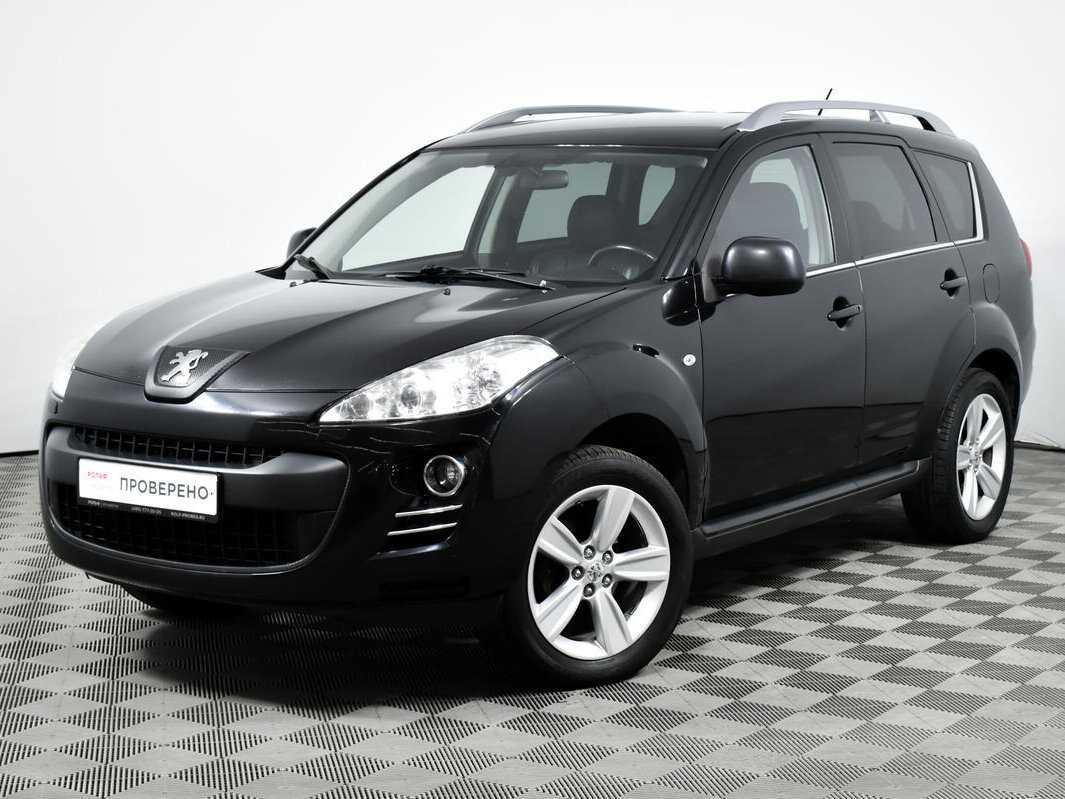 Среднеразмерный кроссовер Peugeot 4007 дебютировал на Женевском автосалоне 2007, а осенью 2010-го его производство было налажено в России на заводе