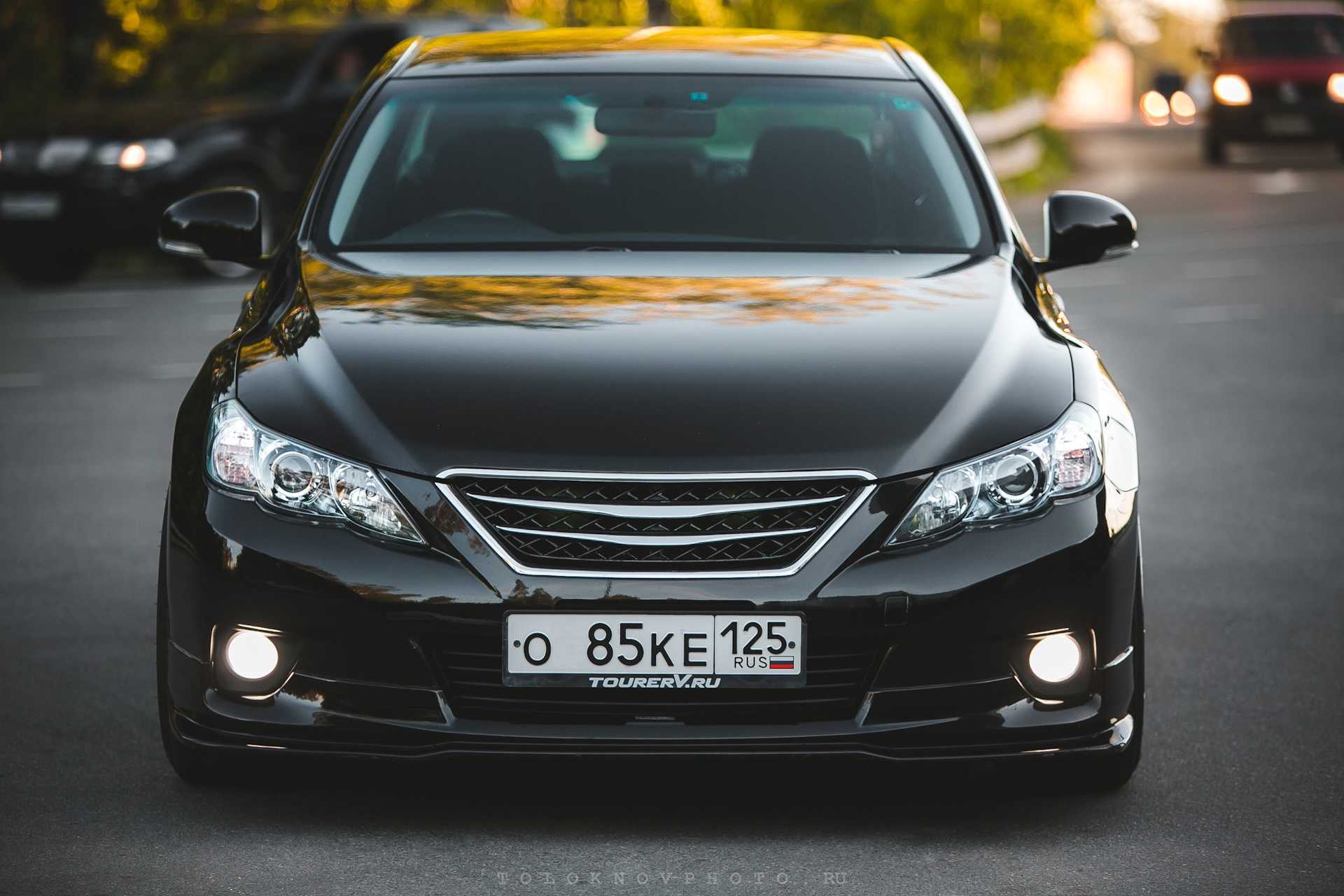 Toyota Mark x 2019 stance