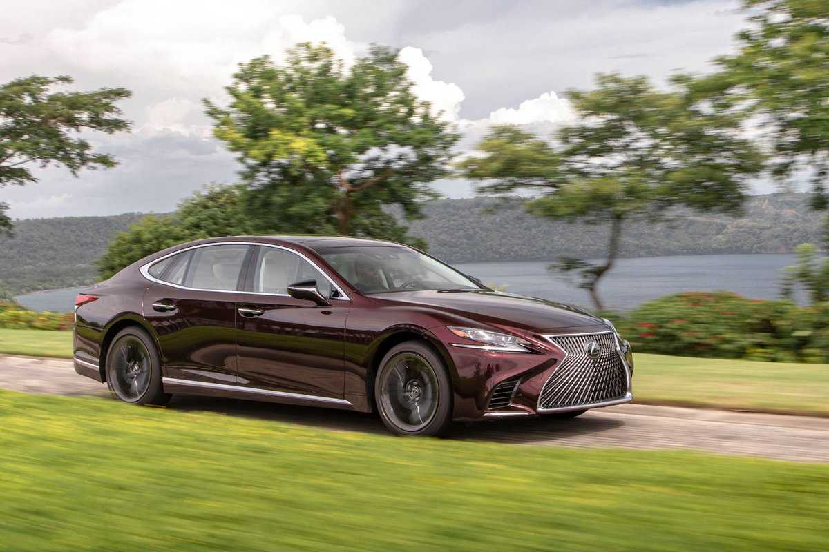 2020 lexus ls review, pricing, and specs