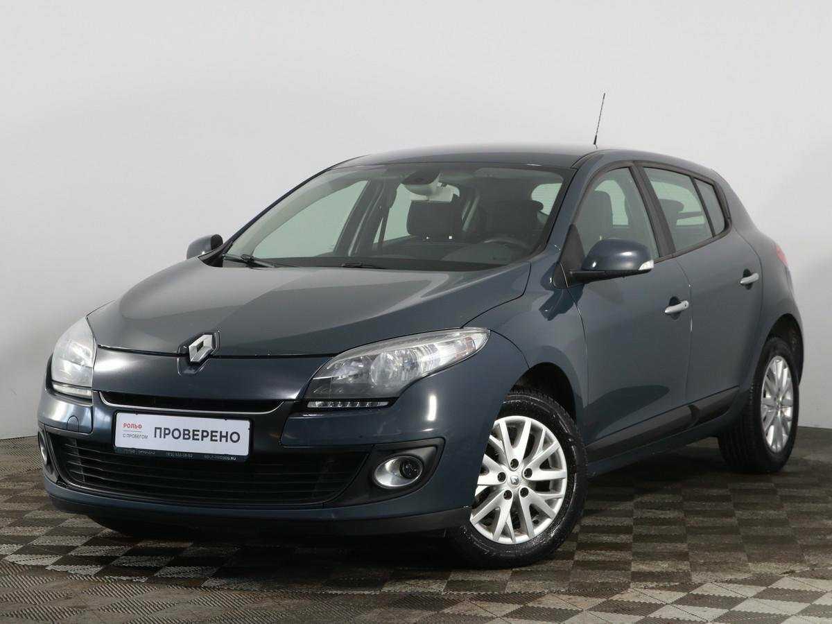 Renault megane 2016 - 2019 - вся информация про рено меган iv поколения