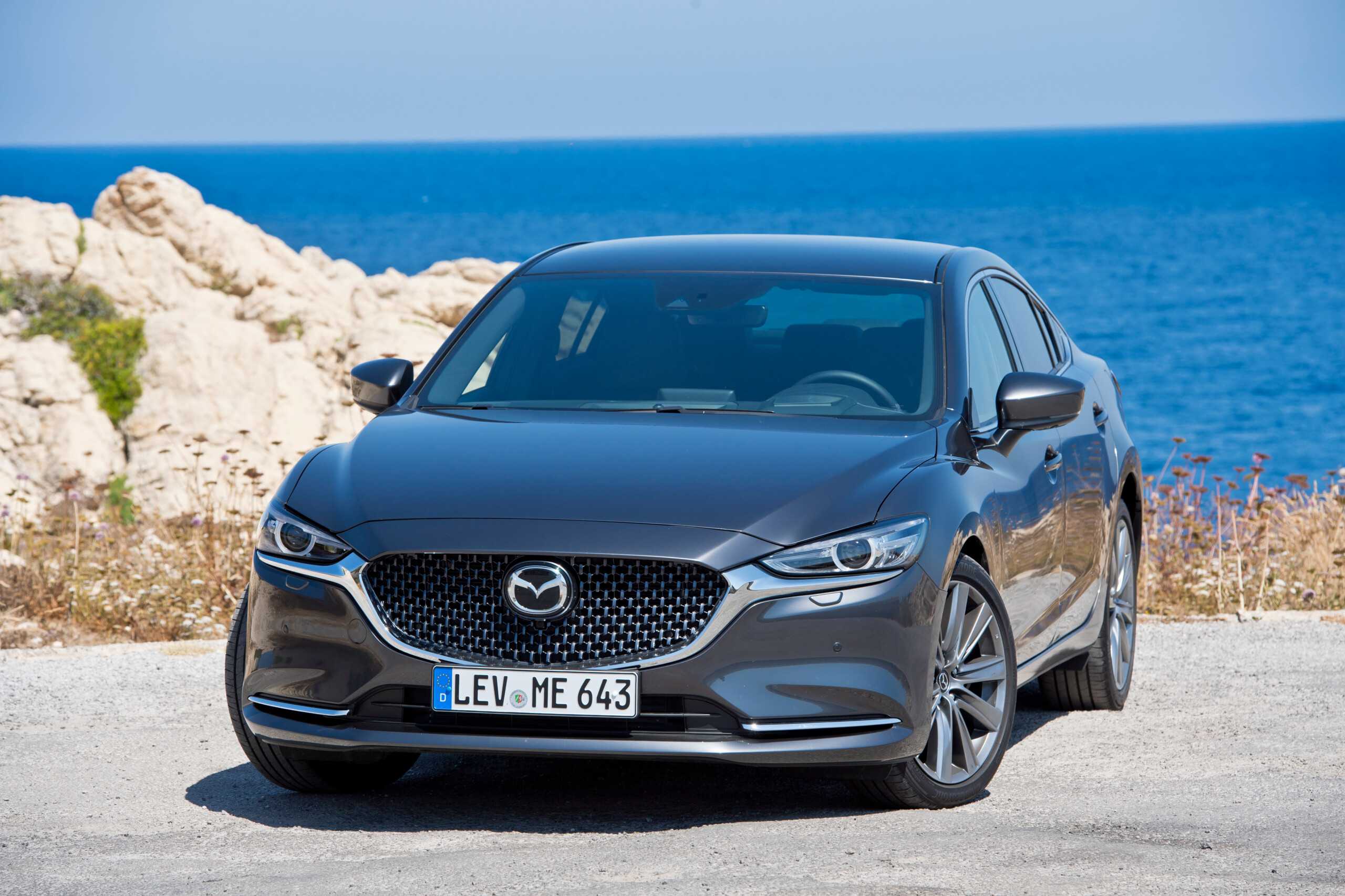 Новая mazda 6 2022