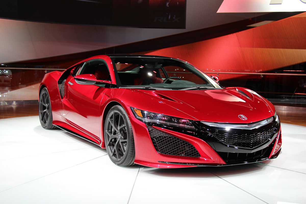 Acura nsx 2015 - 2019 - вся информация про акура nsx i поколения