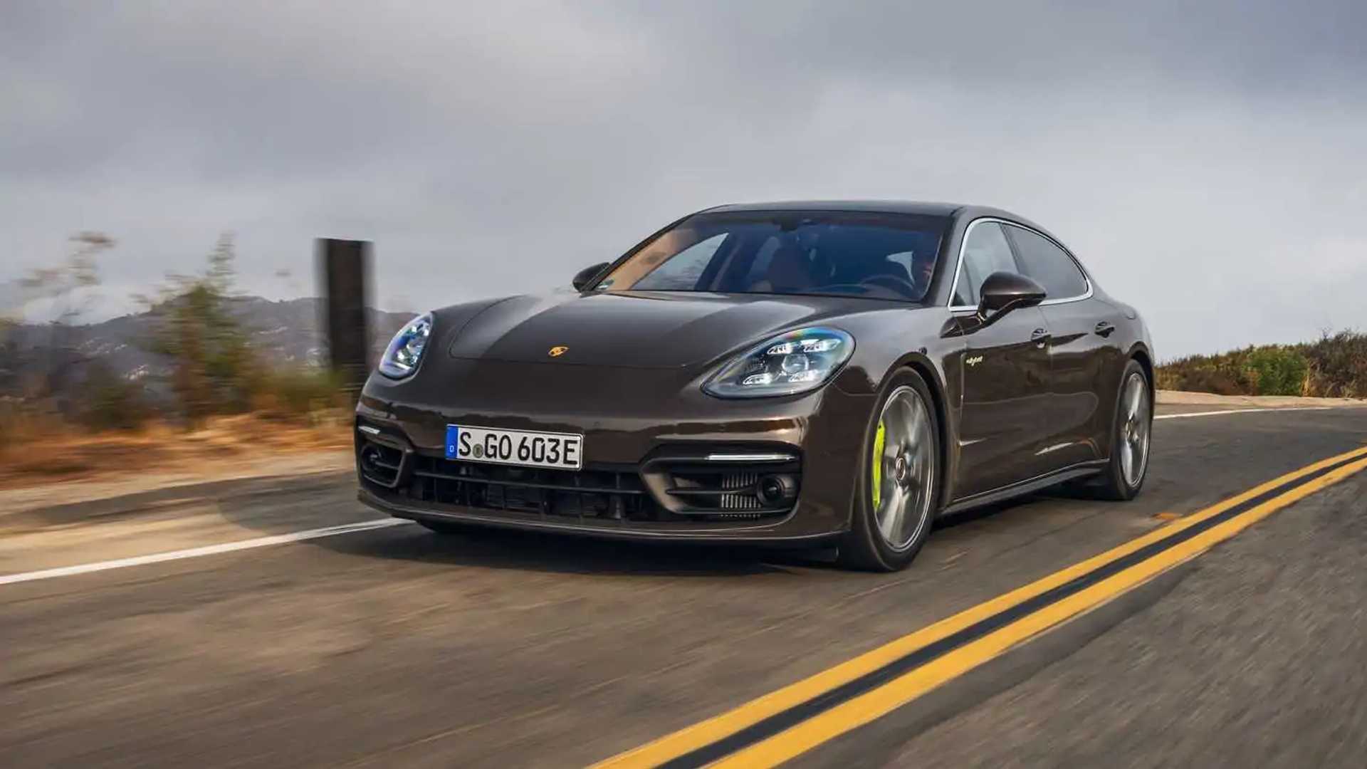 Porsche panamera turbo s e-hybrid - porsche восточная европа