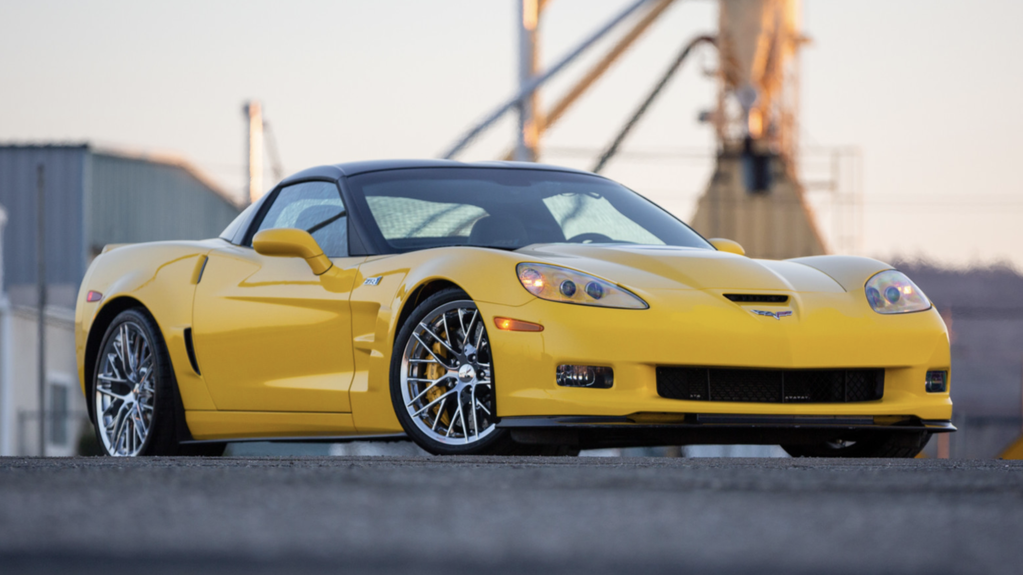 Самый мощный chevrolet corvette zr1