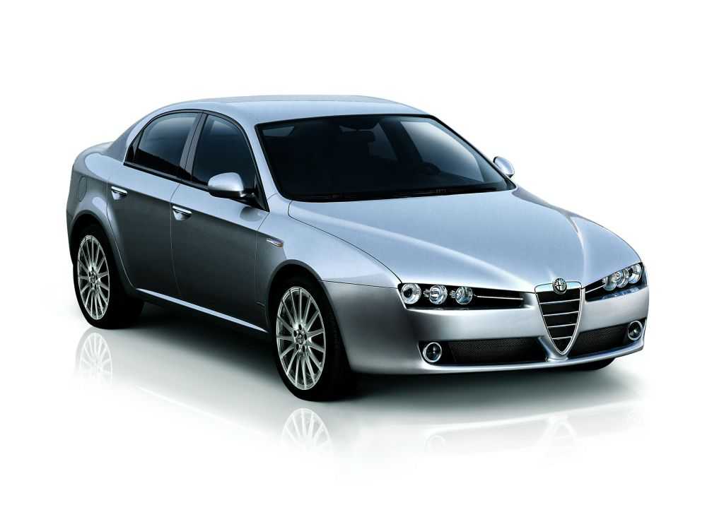 Alfa romeo 159 - огранка - авторевю