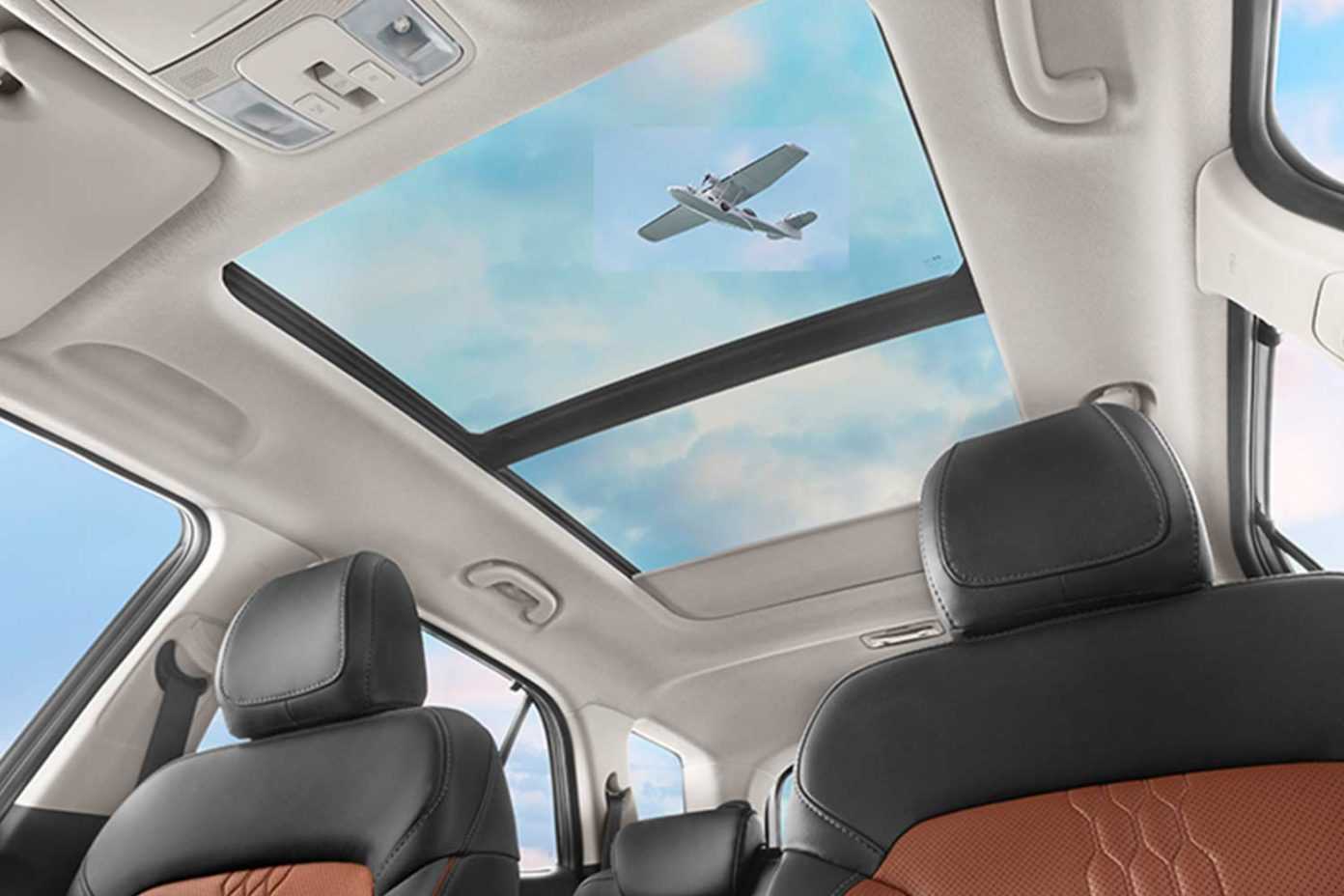 Новый hyundai alcazar: 5 ключевых отличий от кроссовера creta
