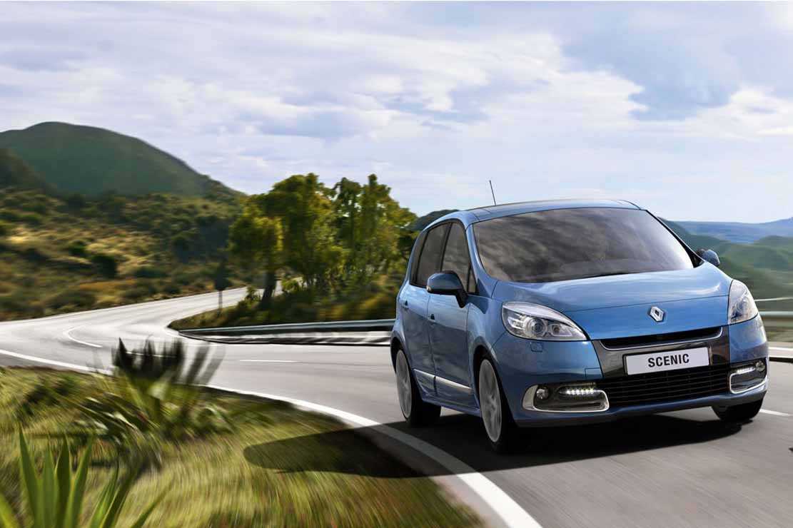 Обновленный renault scenic