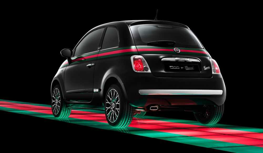 Fiat 500 gucci