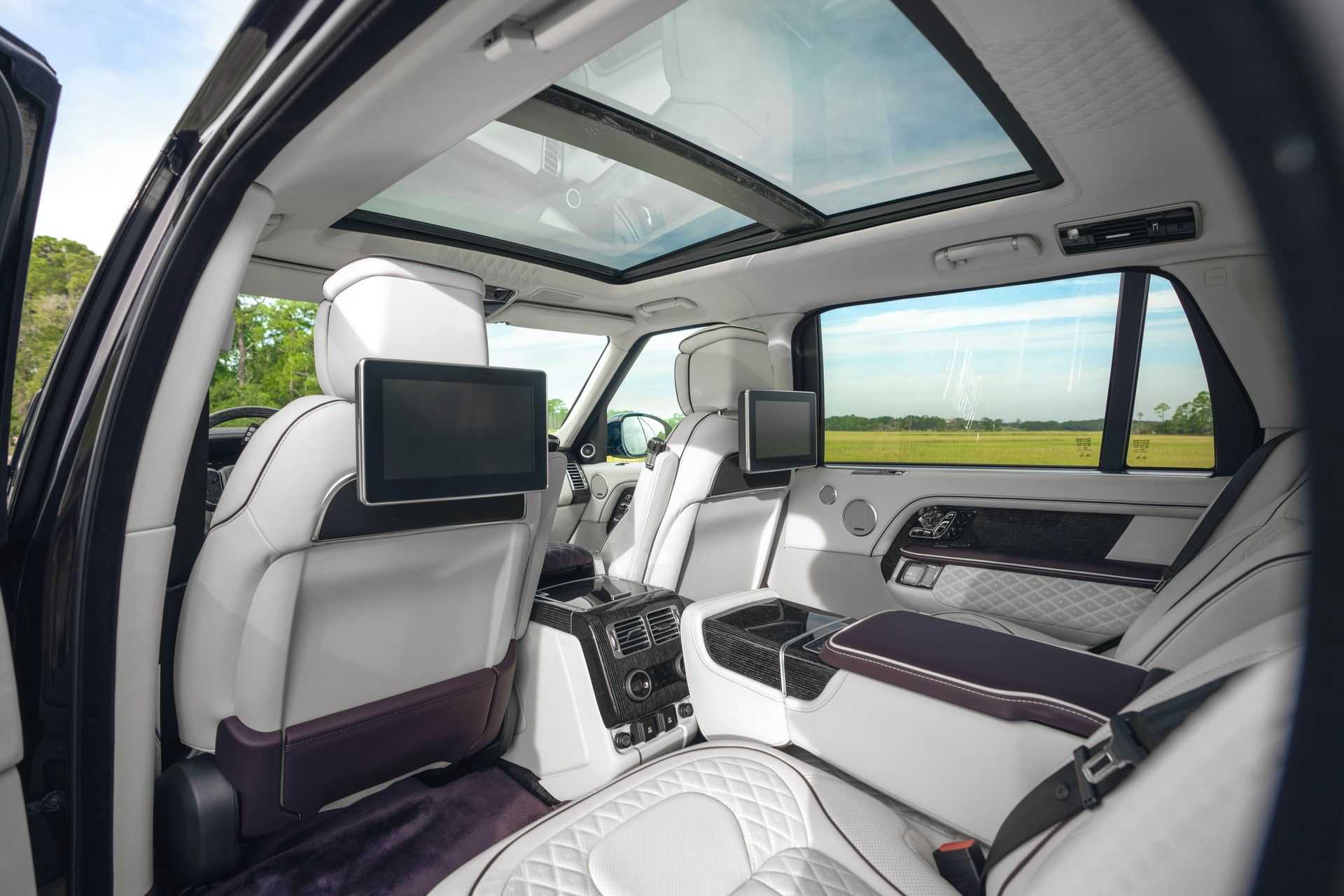 Range rover overfinch – ищем пределы совершенства