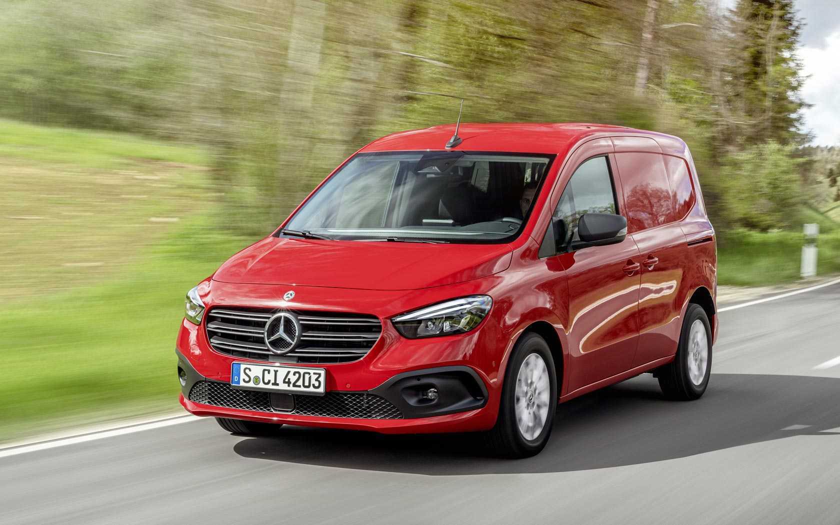 Mercedes-Benz Citan: комплектации и цены официальные, фото в новом кузове, модификации и оборудование автомобиля