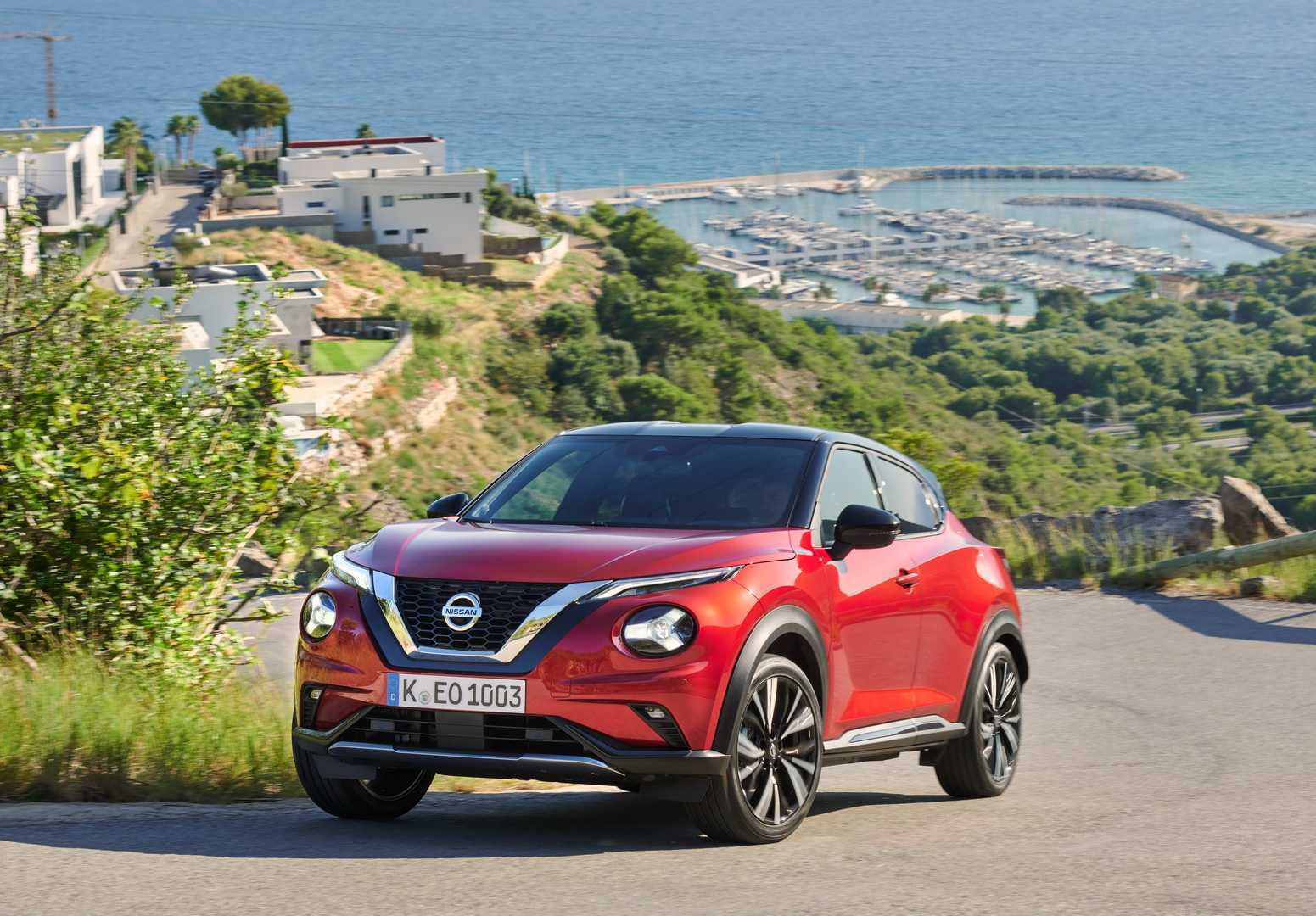 Nissan juke 2020 exterior and interior