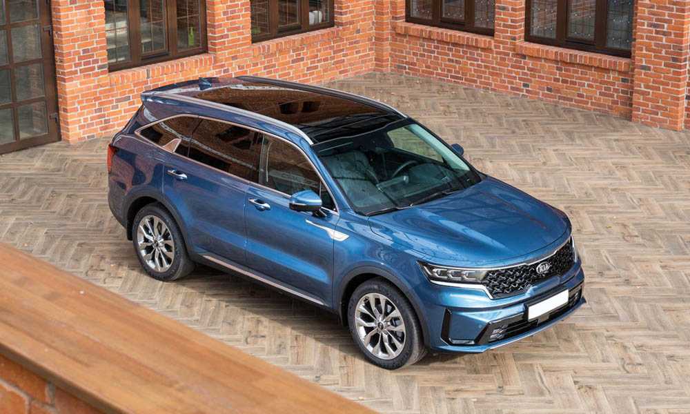 Обзор kia sorento 2023 года, цены и характеристики