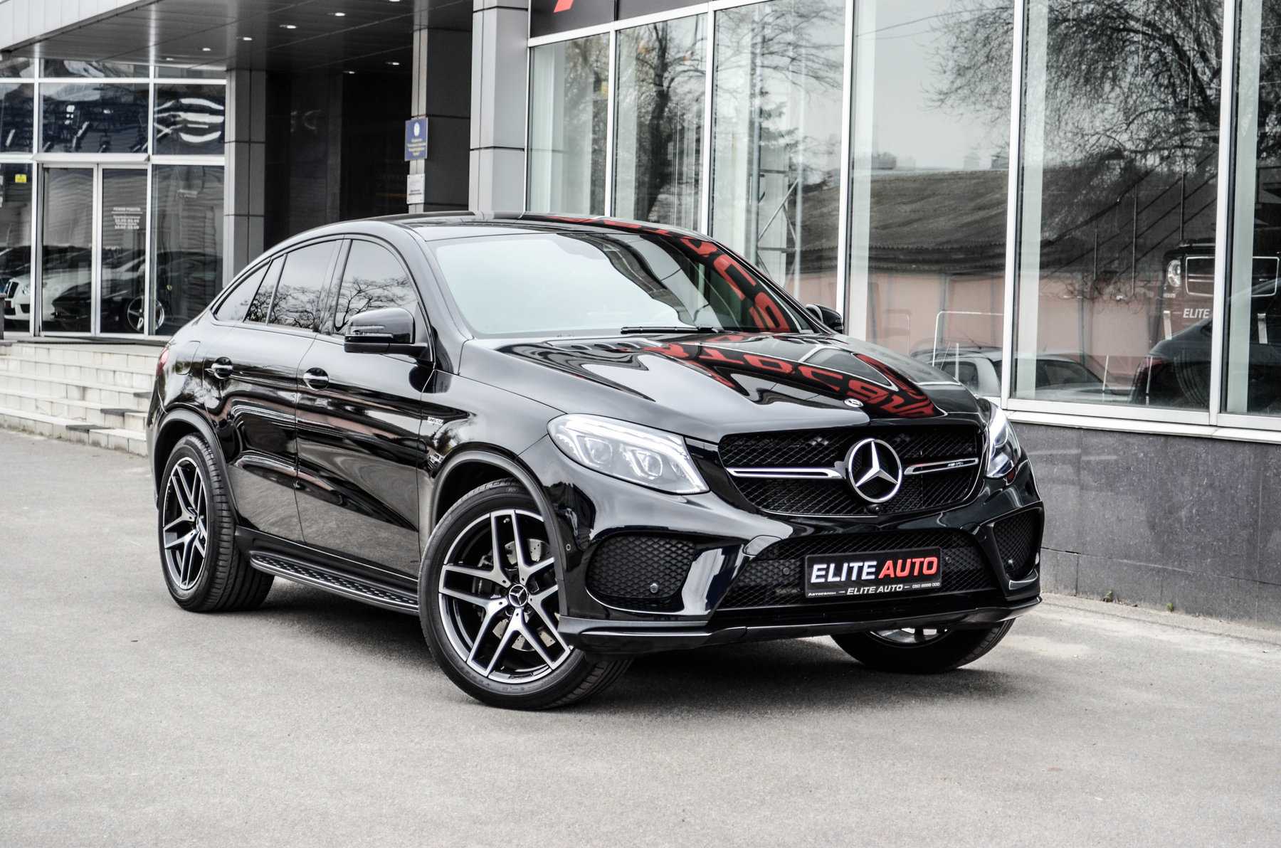 Mercedes gle coupe - характеристики, компдектации, фото, видео
