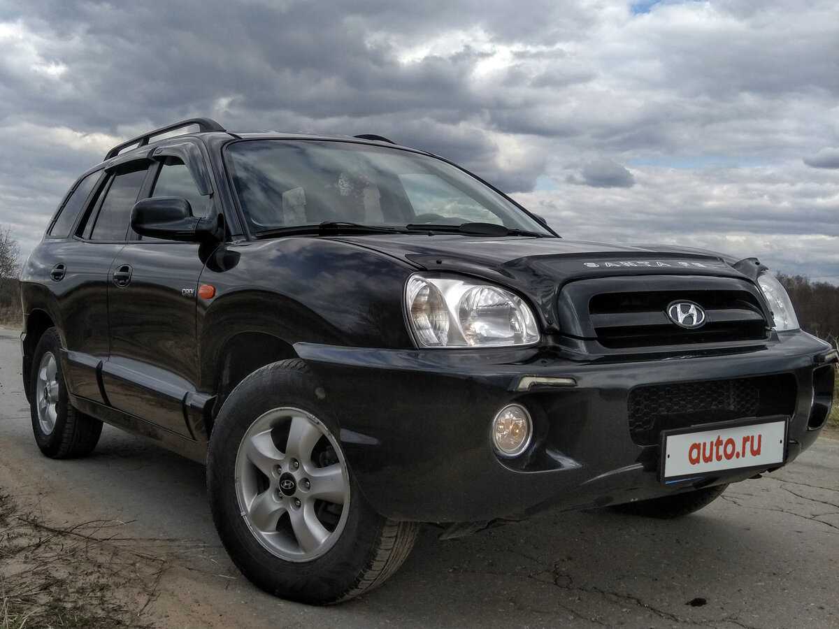 Hyundai santa fe classic — городской комфорт или экстрим бездорожья?