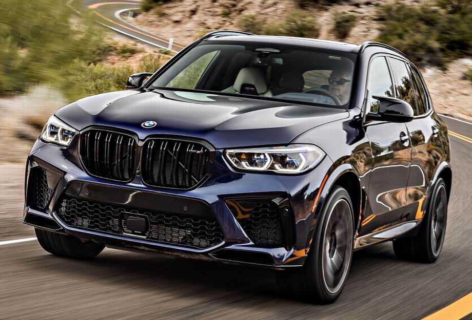 Обновление лидера сегмента заряженных кроссоверов – bmw x5m f95