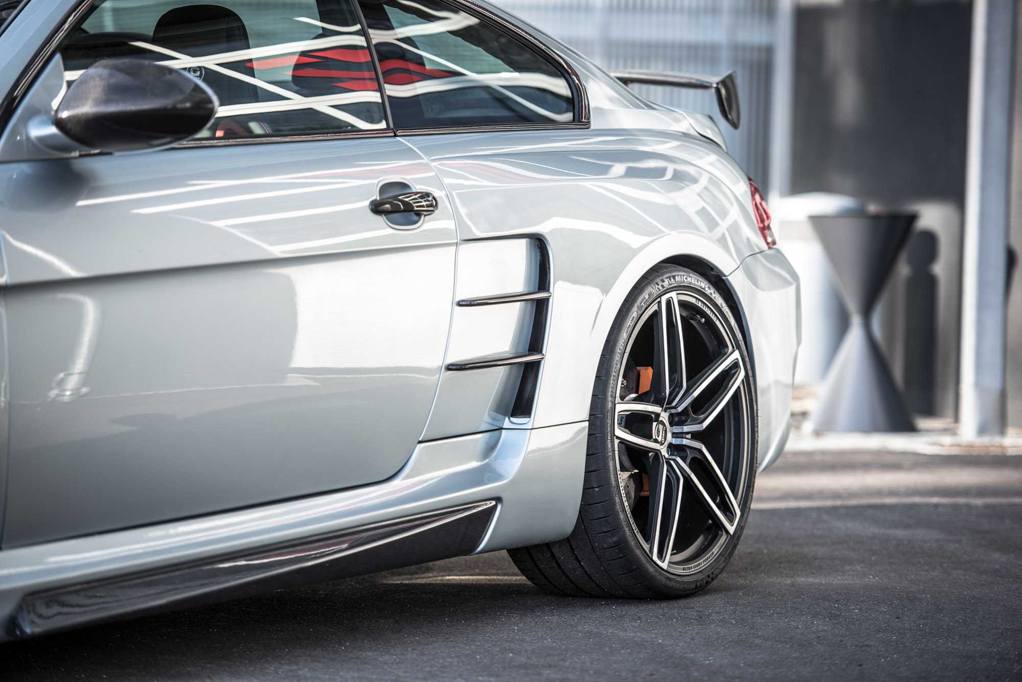 BMW m6 Hurricane RR