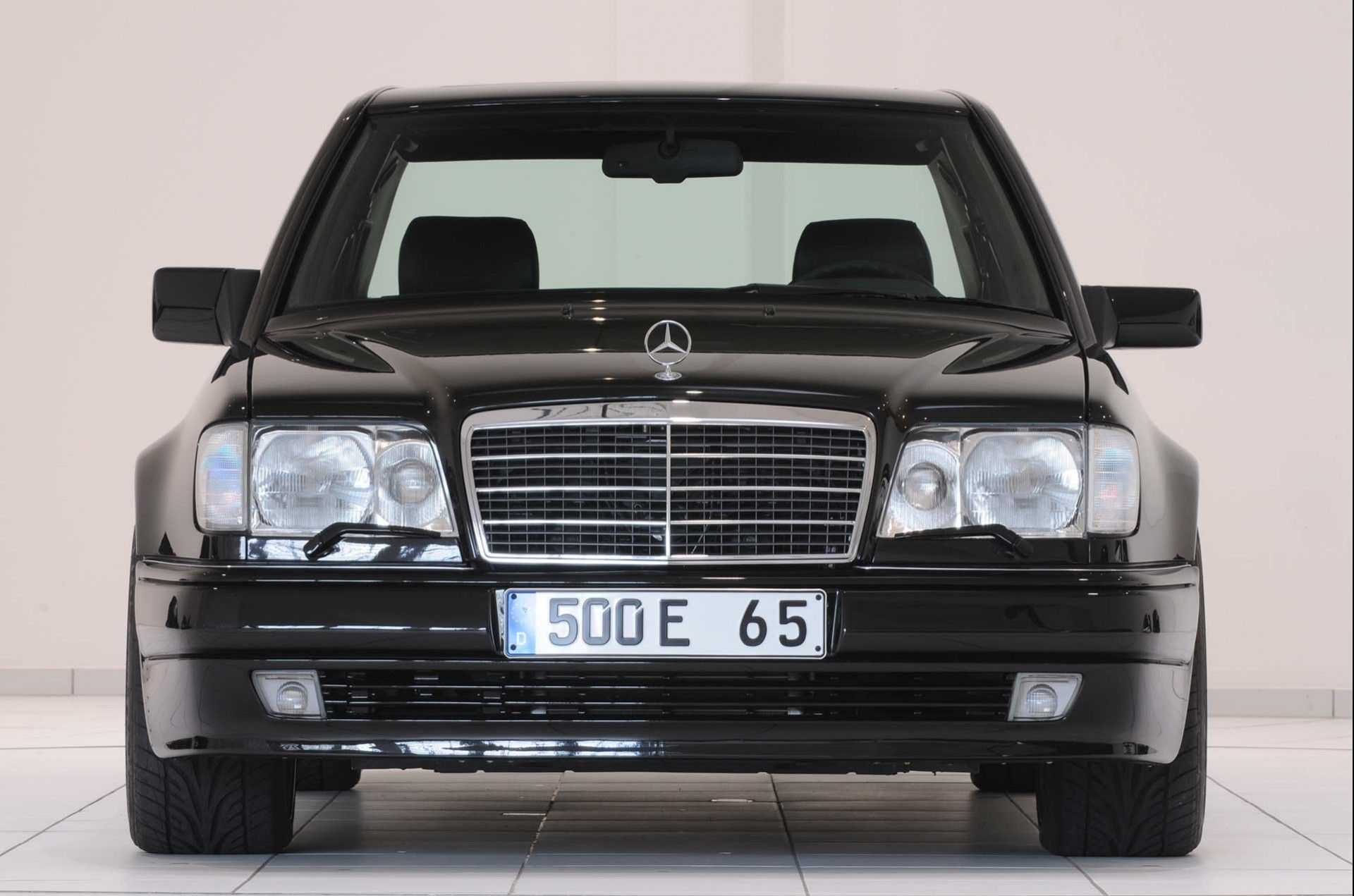 Совсем не трактор: опыт владения mercedes-benz e500 w124