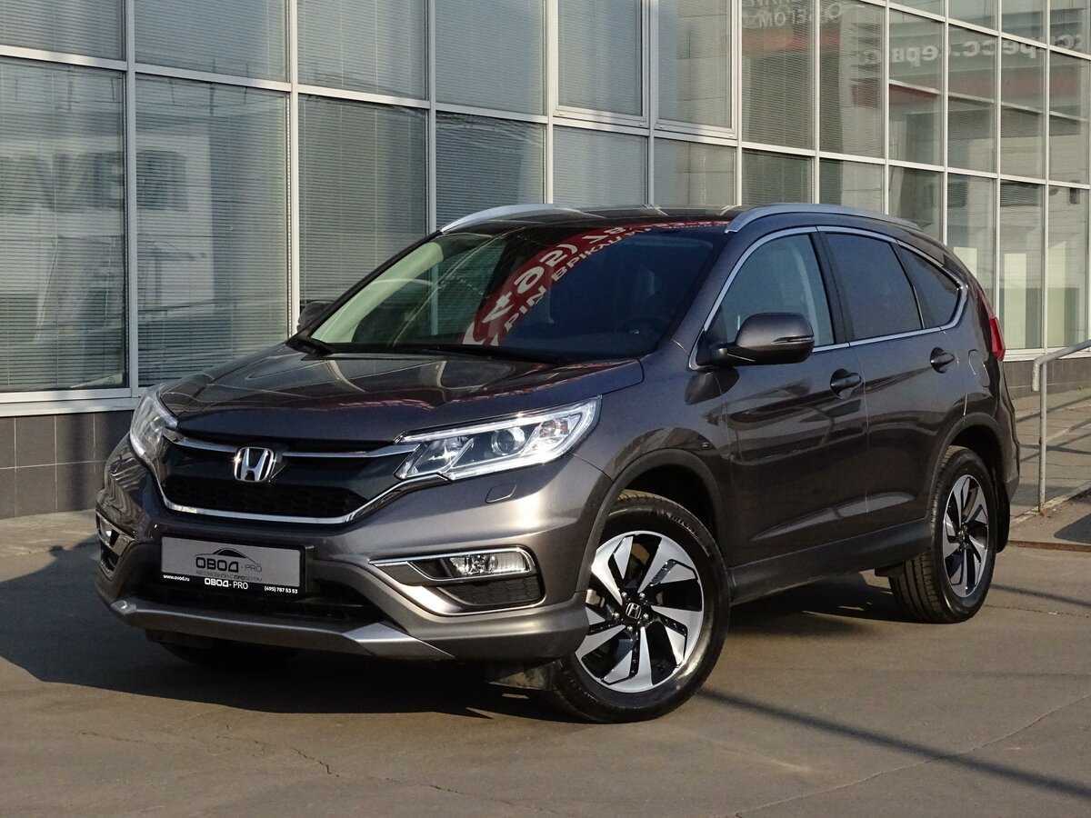 Honda cr-v 4 (rm / 2012-2018) – два капитана