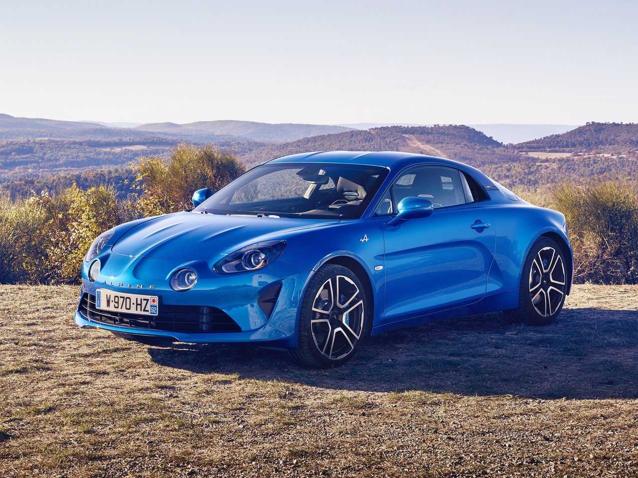Возрождение французской легенды: новый alpine a110