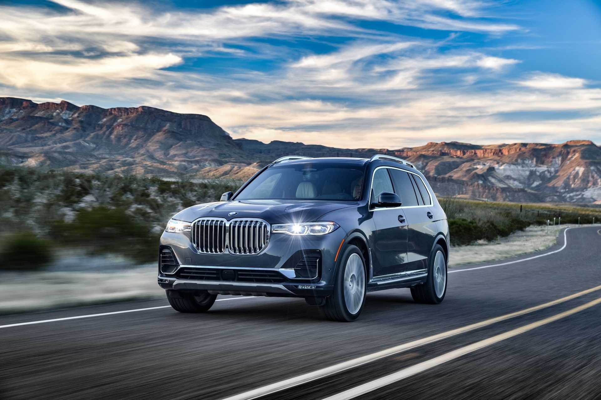 Первый тест-драйв bmw x7 2023 года: большой, но очень динамичный и маневренный