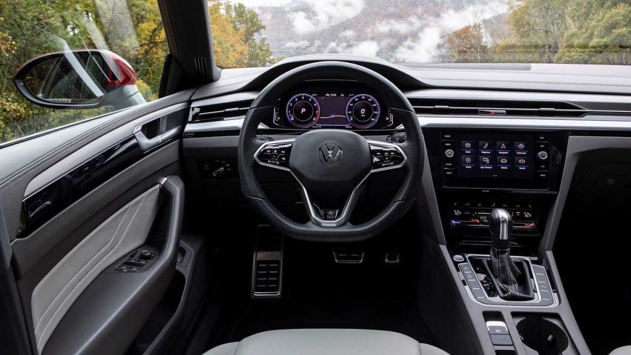 Volkswagen arteon - фото нового фольксваген артеон, салон универсала и характеристики