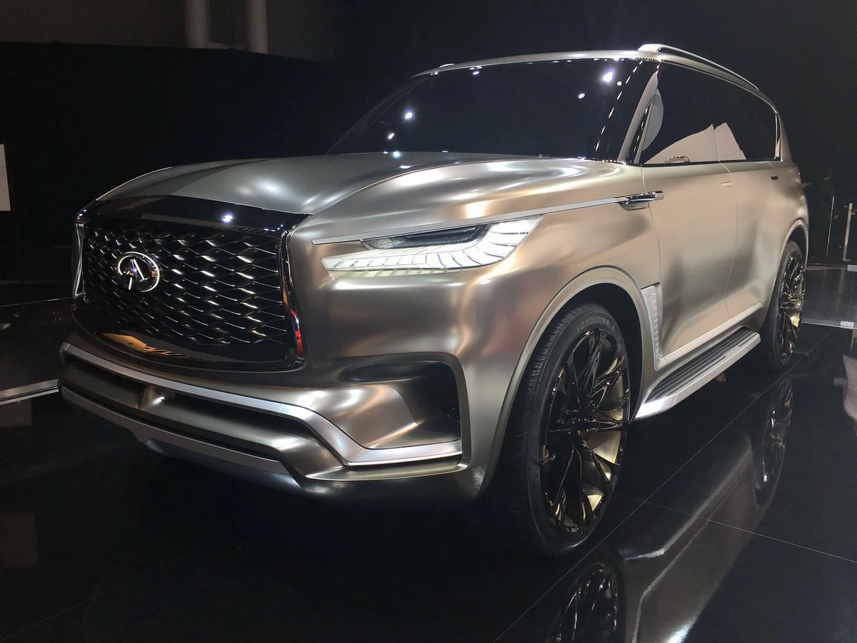 РќРѕРІС‹Р№ Infiniti qx80 2022