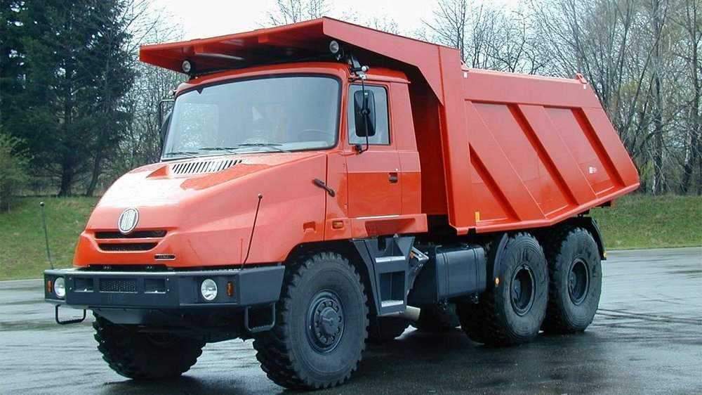 Tatra (татра) - история бренда, серии и годы выпуска авто