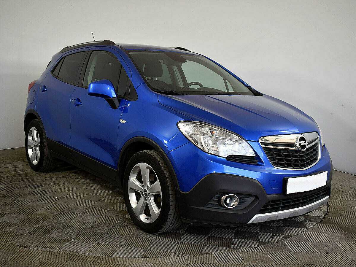 Opel Mokka 2012-2014