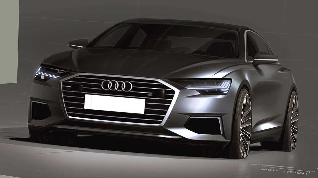 Audi a6 2022 года: все подробности о рестайлинге